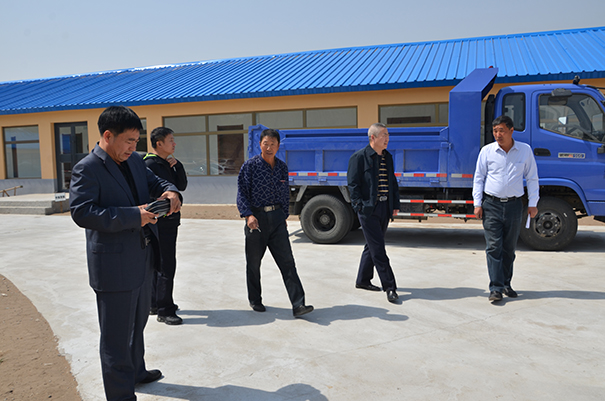 学校保卫处到养殖与农业生态基地进行综治和消防安全检查02