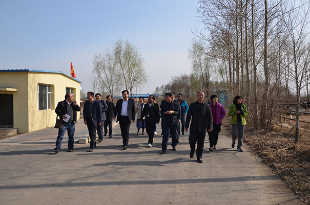河北农业大学一行到我校调研基地建设工作05