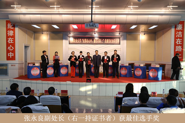 “纪律在心中 廉洁在路上”党规党纪知识竞赛6